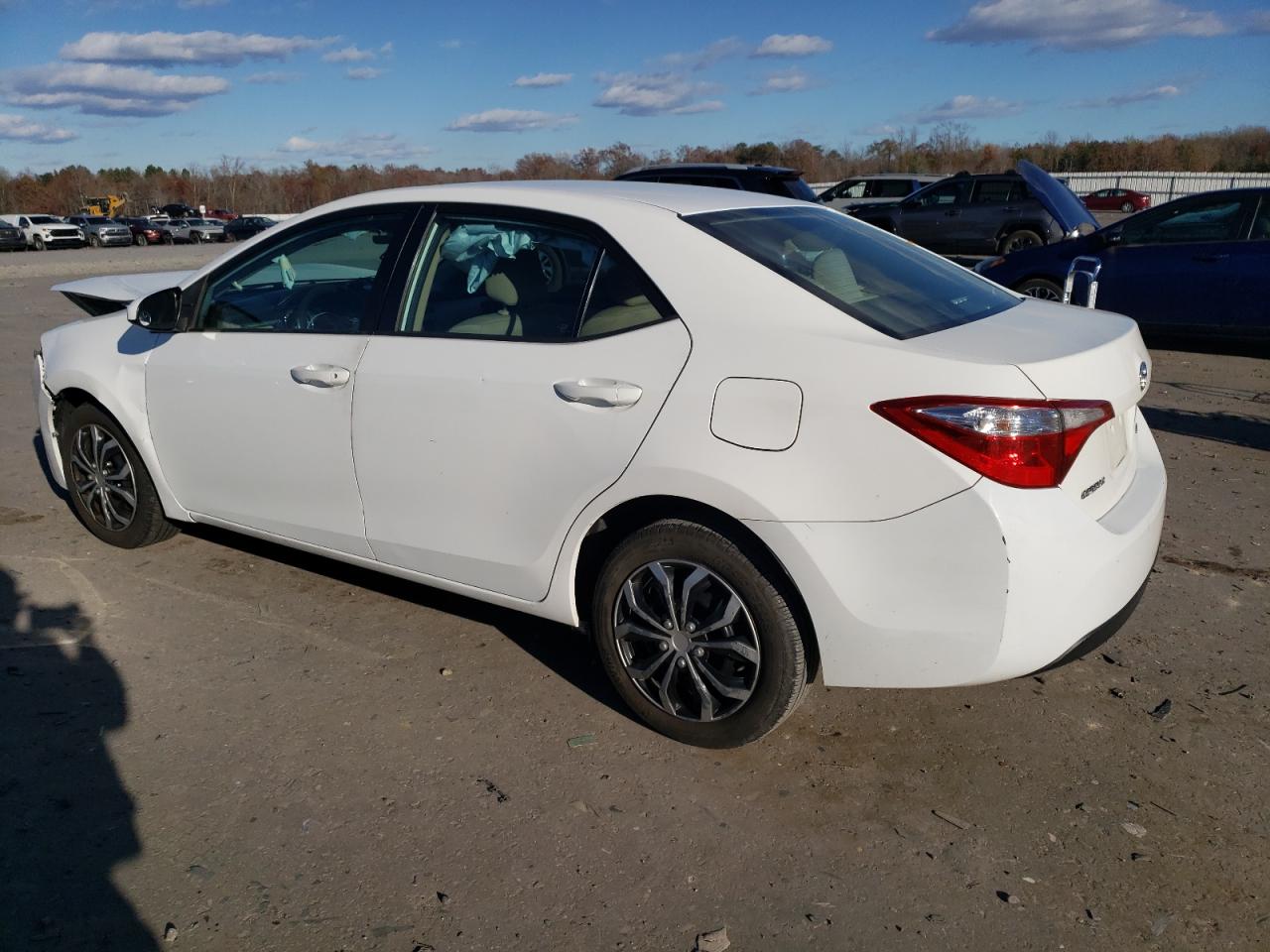Lot #3301847394 2016 TOYOTA COROLLA L