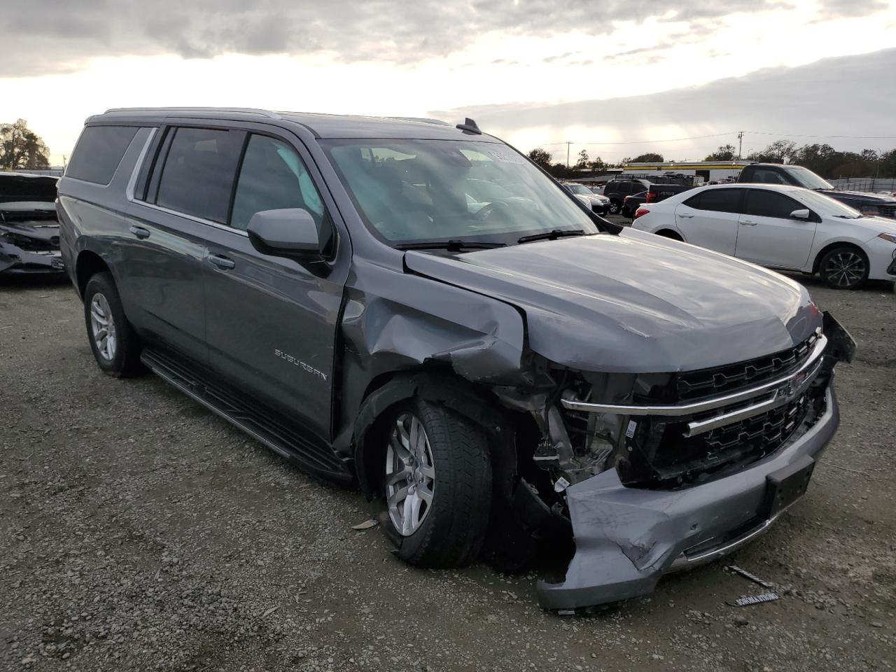 CHEVROLET SUBURBAN K1500 LS
