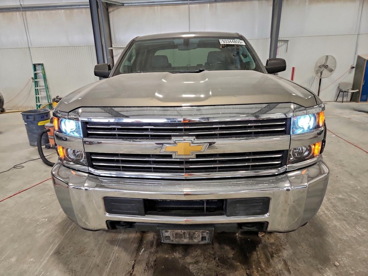CHEVROLET SILVERADO K2500 HEAVY DUTY