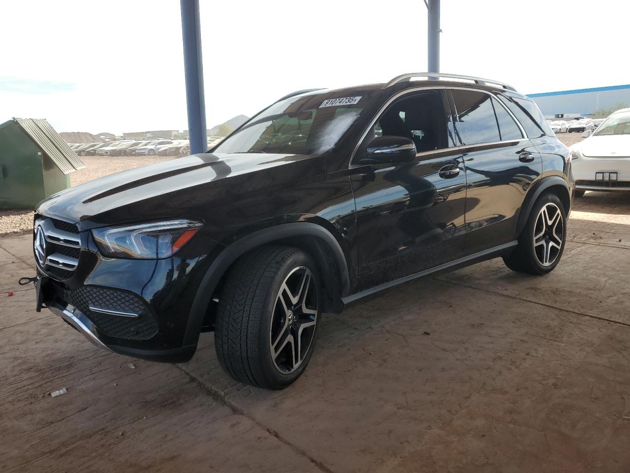 Lot #3316016775 2021 MERCEDES-BENZ GLE 350