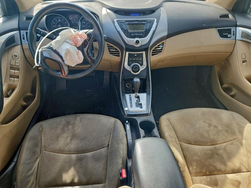 2012 HYUNDAI ELANTRA GL #3305505088