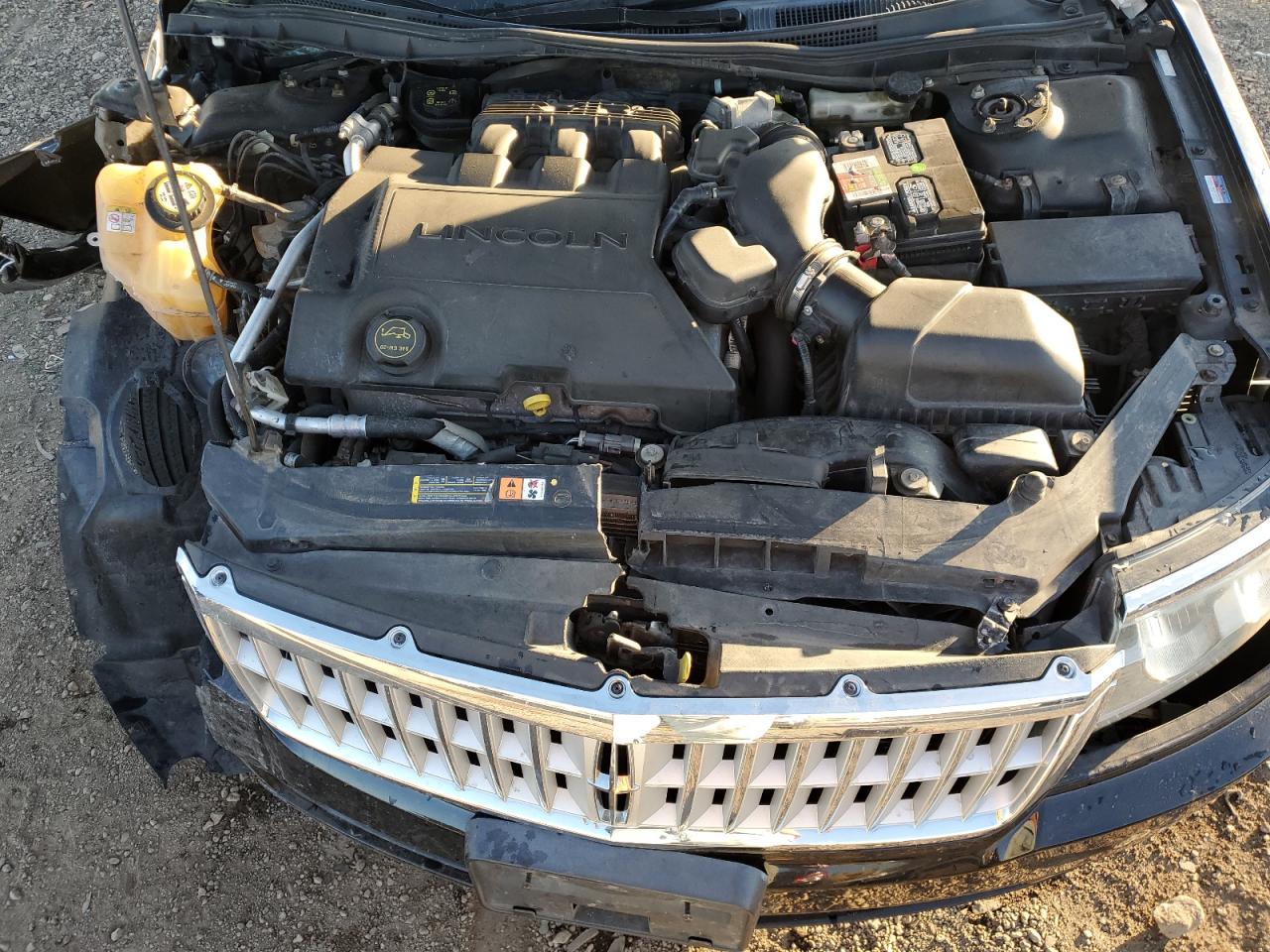 Lot #3286705305 2008 LINCOLN MKZ