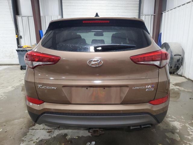 2016 HYUNDAI TUCSON LIM - KM8J3CA21GU179516