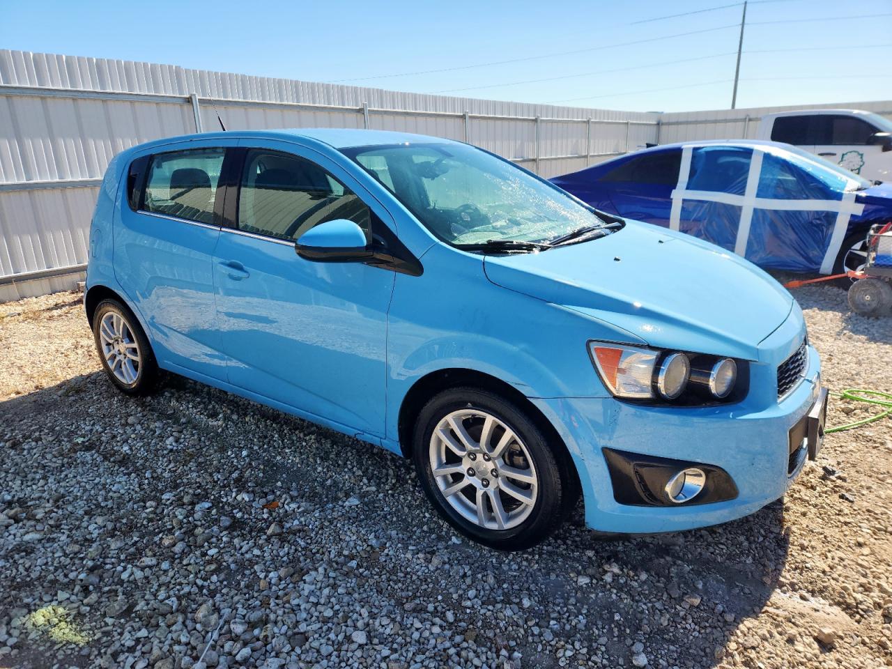 Lot #3312248540 2014 CHEVROLET SONIC LT