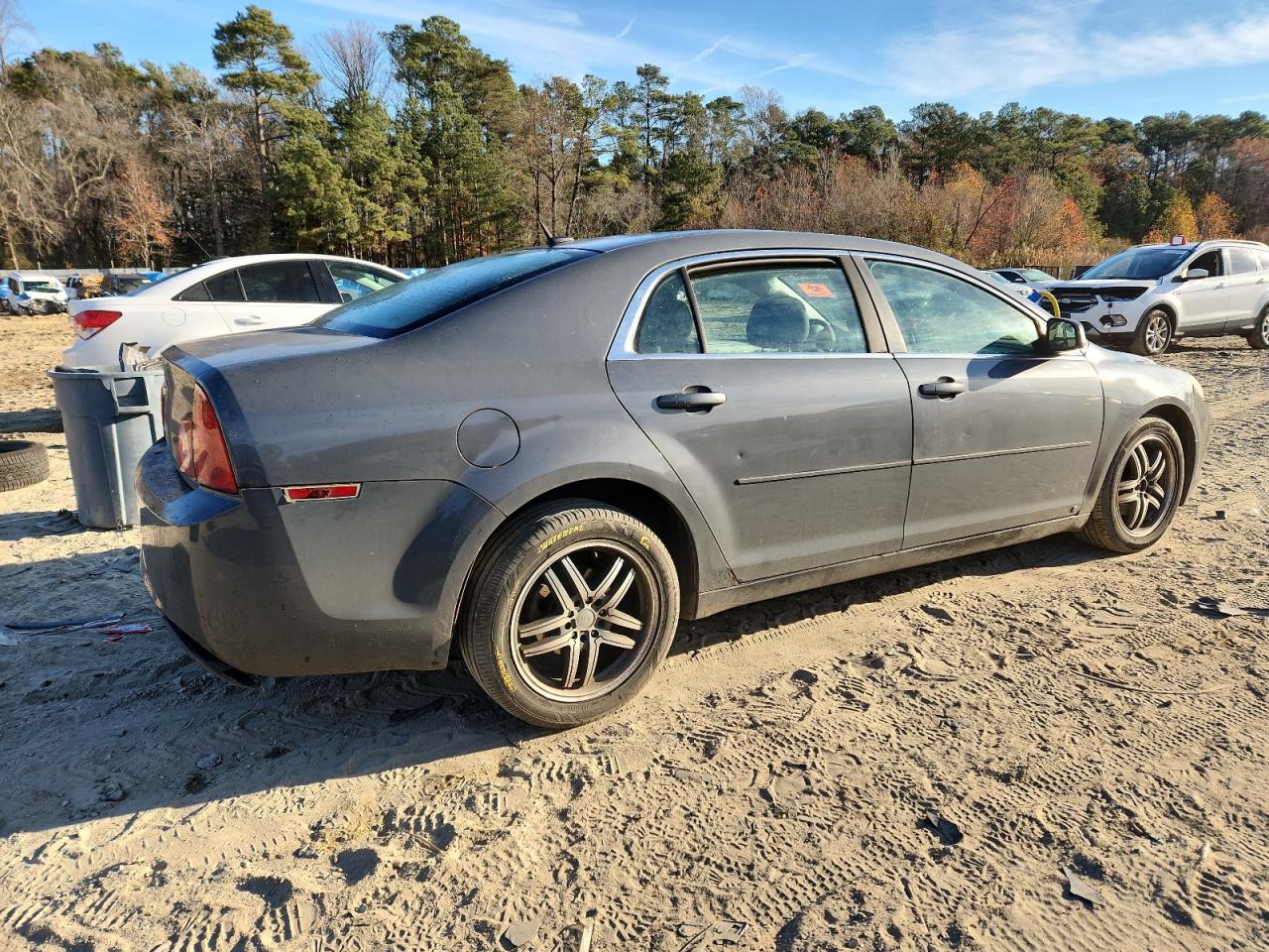 Lot #3301815376 2009 CHEVROLET MALIBU LS