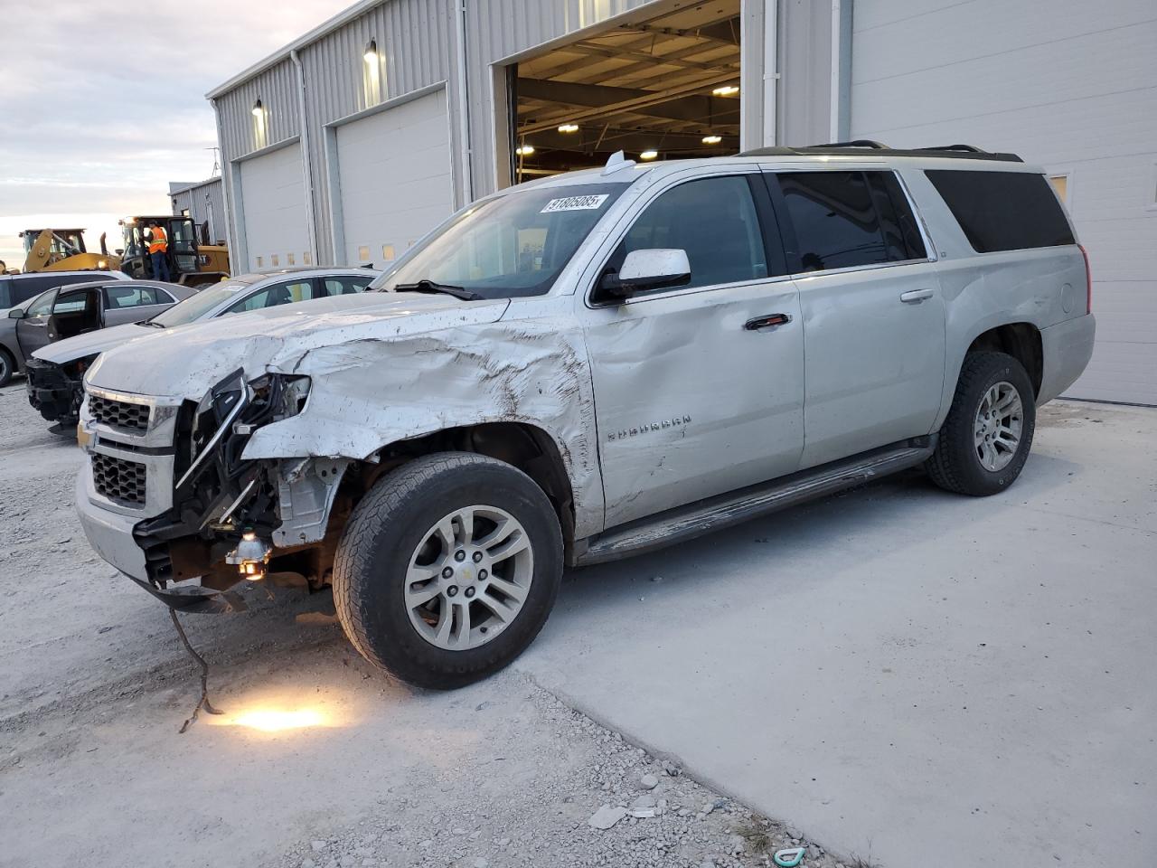 CHEVROLET SUBURBAN K1500 LT