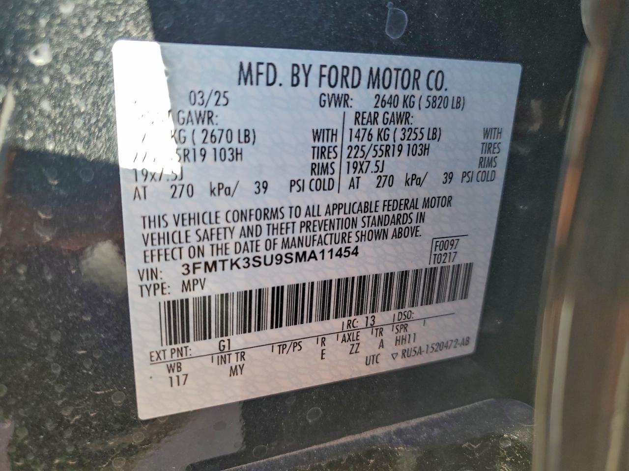 FORD MUSTANG PREMIUM