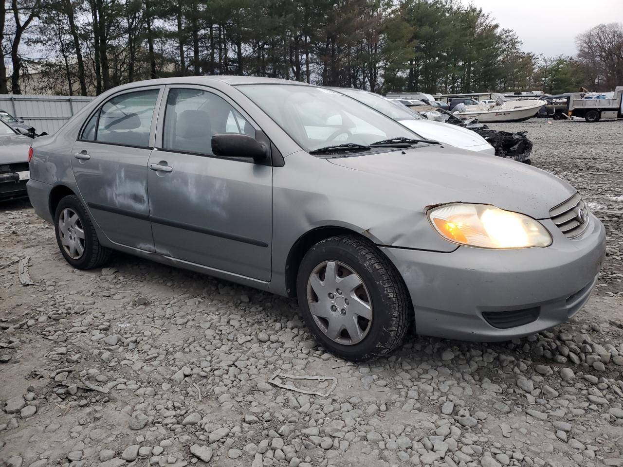 Lot #3292379302 2004 TOYOTA COROLLA CE