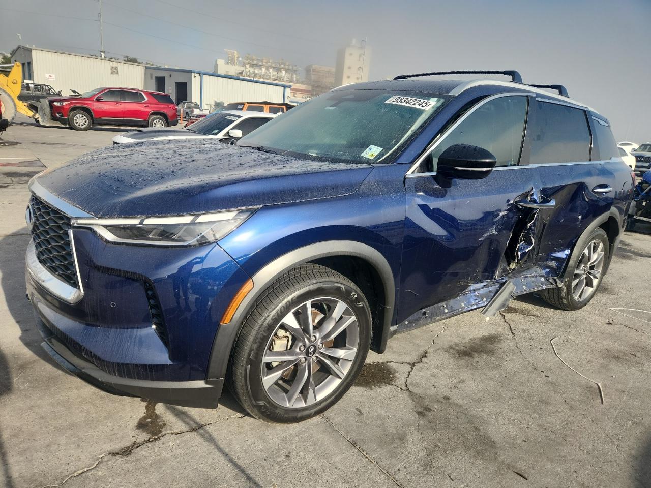 Lot #3301787341 2023 INFINITI QX60 LUXE