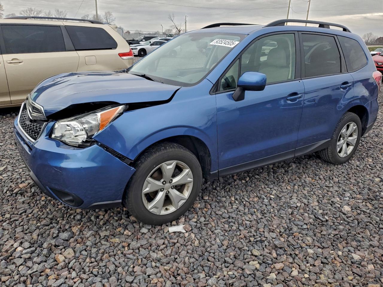 SUBARU FORESTER 2.5I PREMIUM