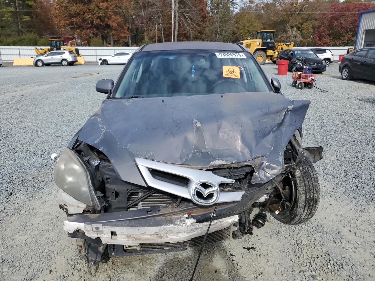 Lot #3296355194 2007 MAZDA 3 HATCHBAC