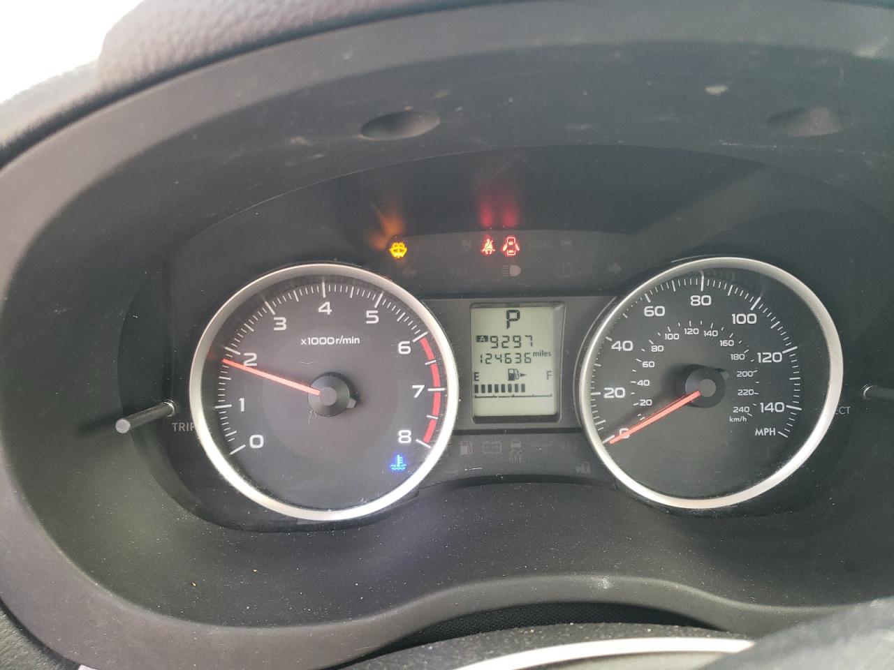 SUBARU FORESTER 2.5I