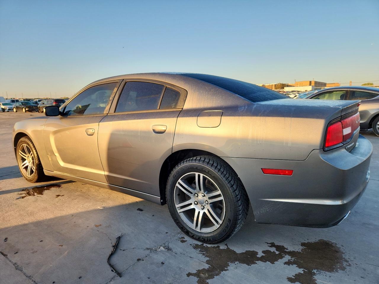 DODGE CHARGER POLICE