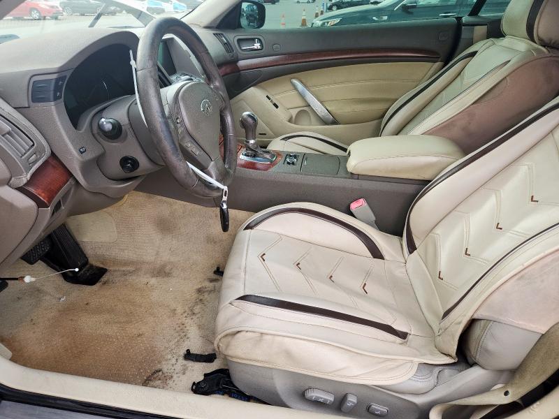 2009 INFINITI G37 BASE #3293275444