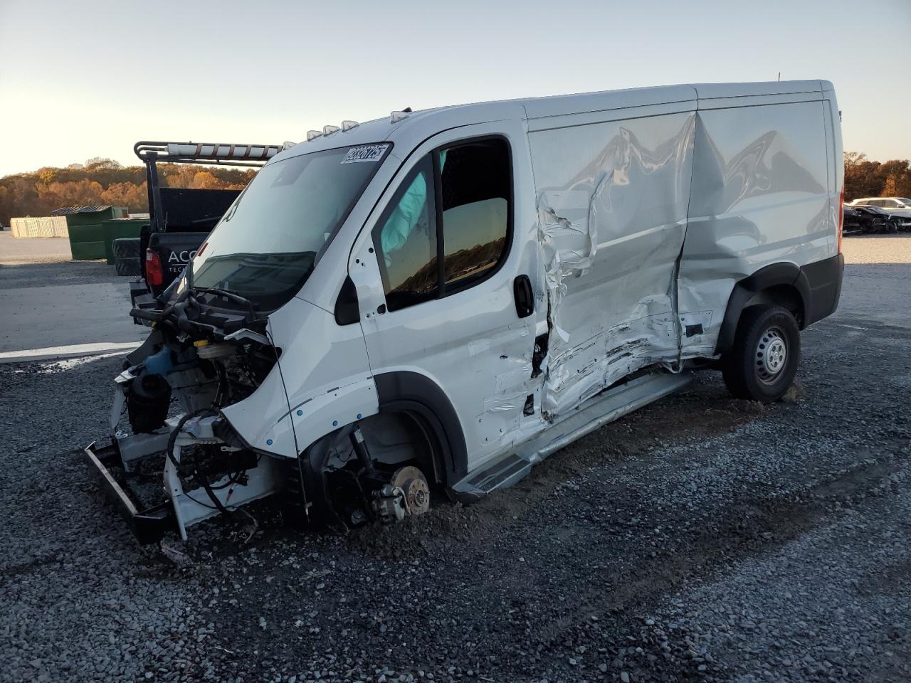 Lot #3297984061 2025 RAM PROMASTER