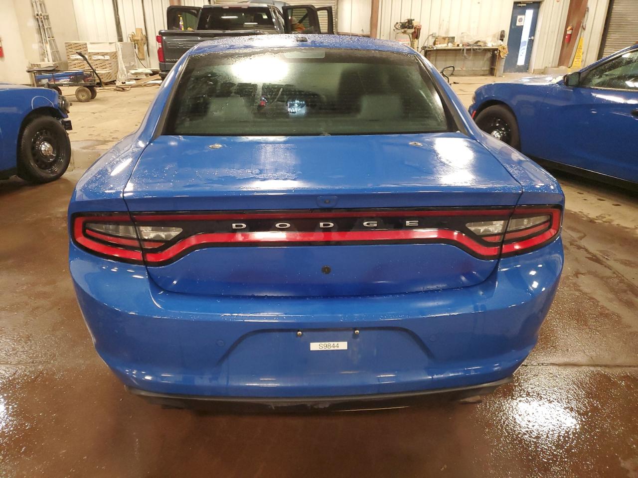 DODGE CHARGER POLICE