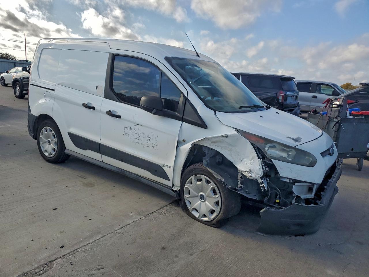 Lot #3291595986 2017 FORD TRANSIT CO