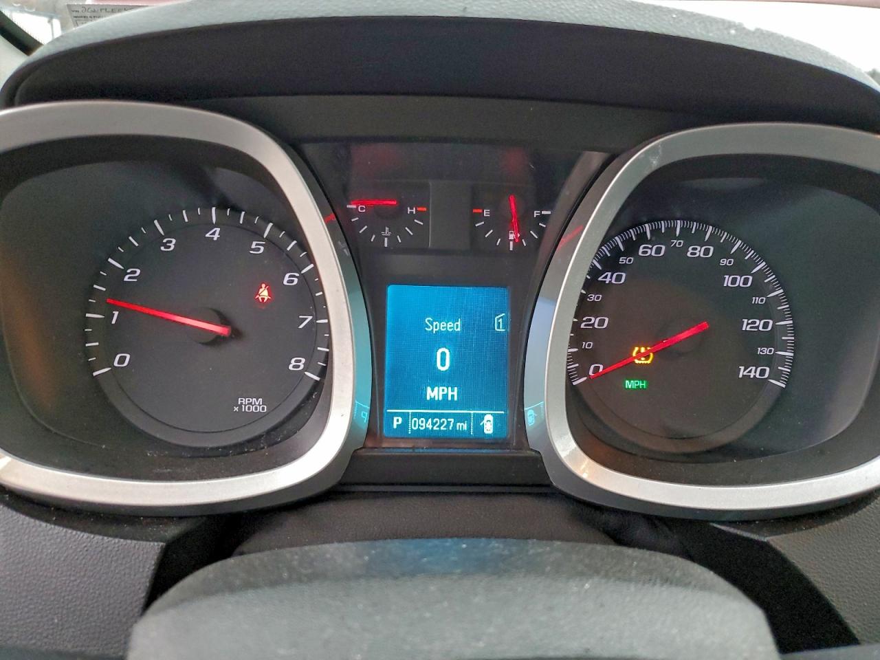 CHEVROLET EQUINOX LT