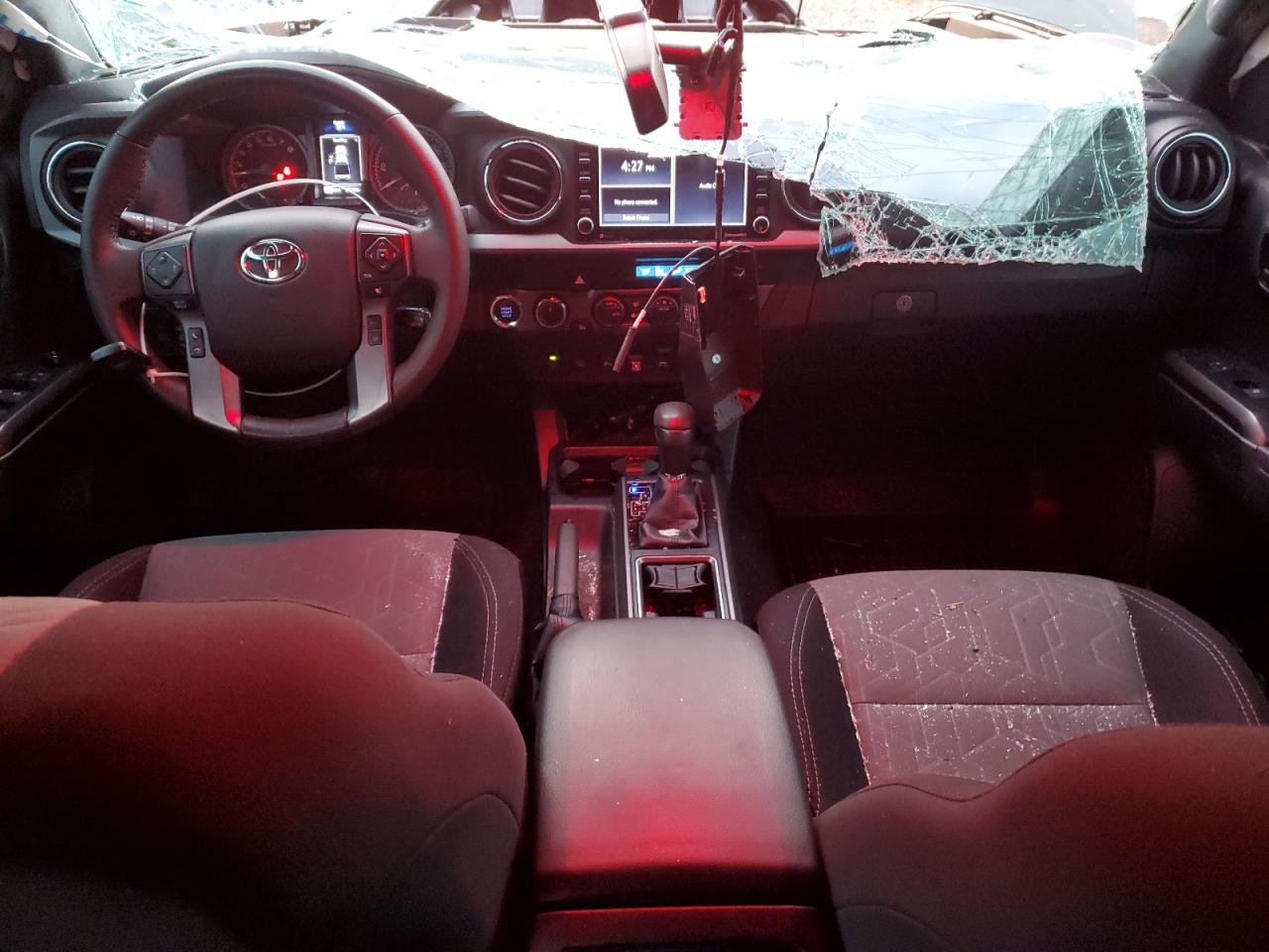 TOYOTA TACOMA DOUBLE CAB