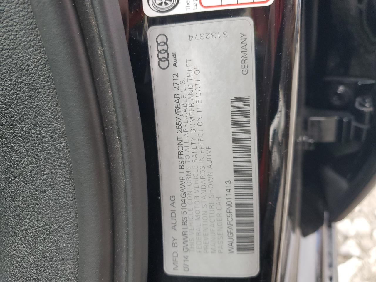 AUDI A6 PREMIUM PLUS