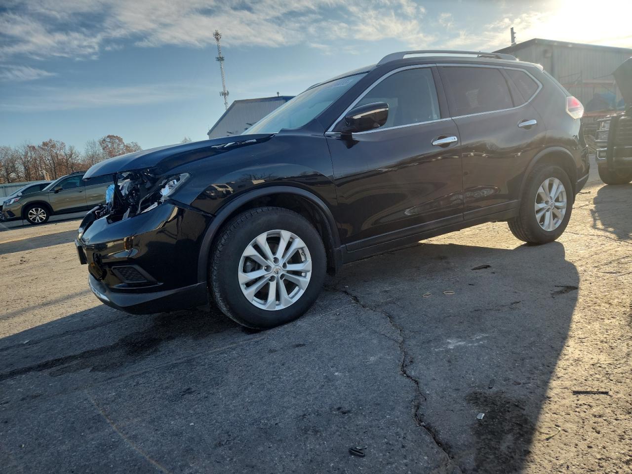 NISSAN ROGUE S