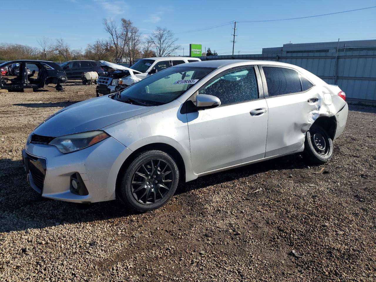 Lot #3291378171 2015 TOYOTA COROLLA L