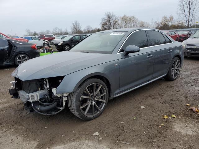 Global Auto Auctions: 2017 AUDI A4 PRESTIG