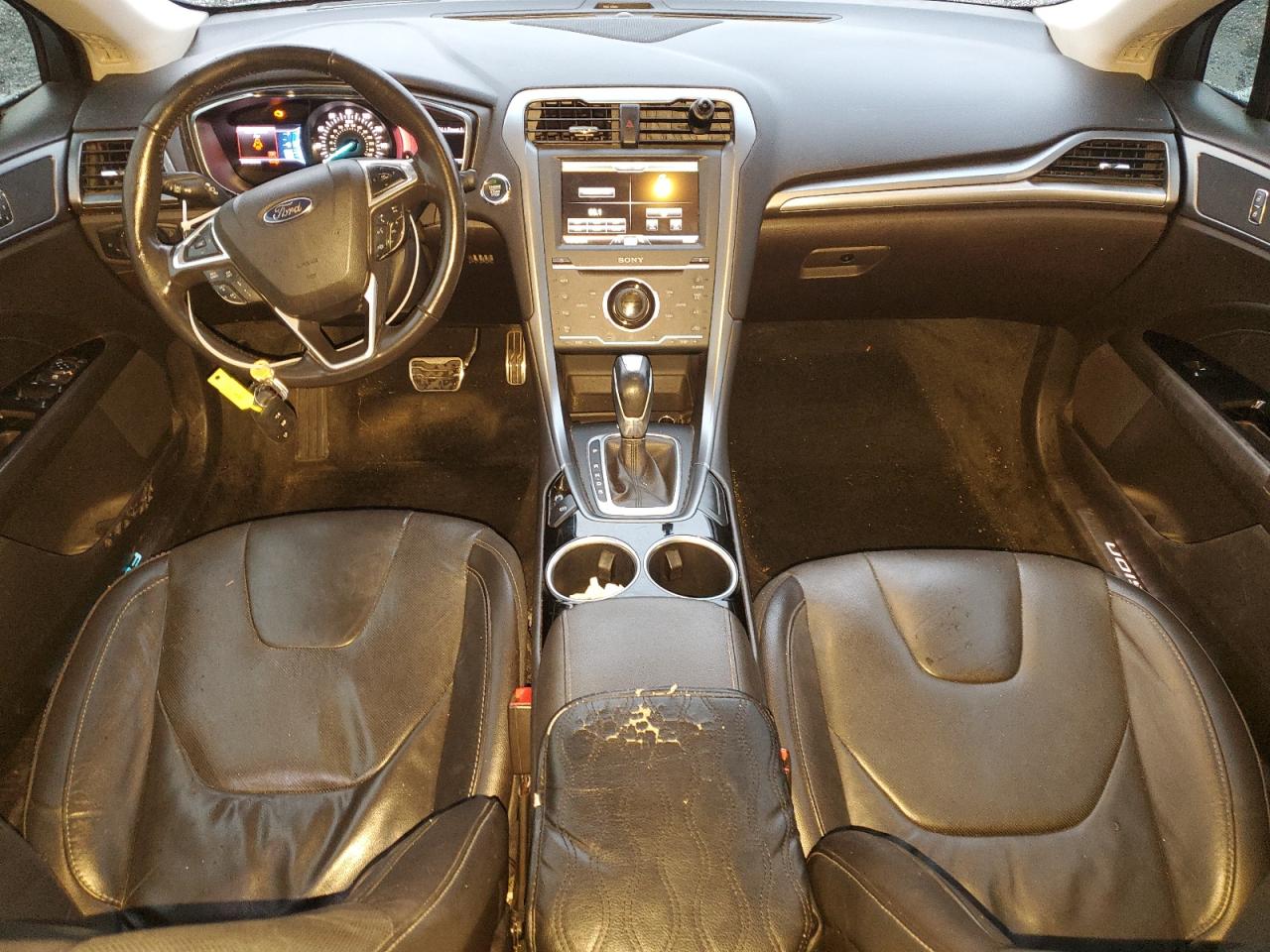 FORD FUSION TITANIUM