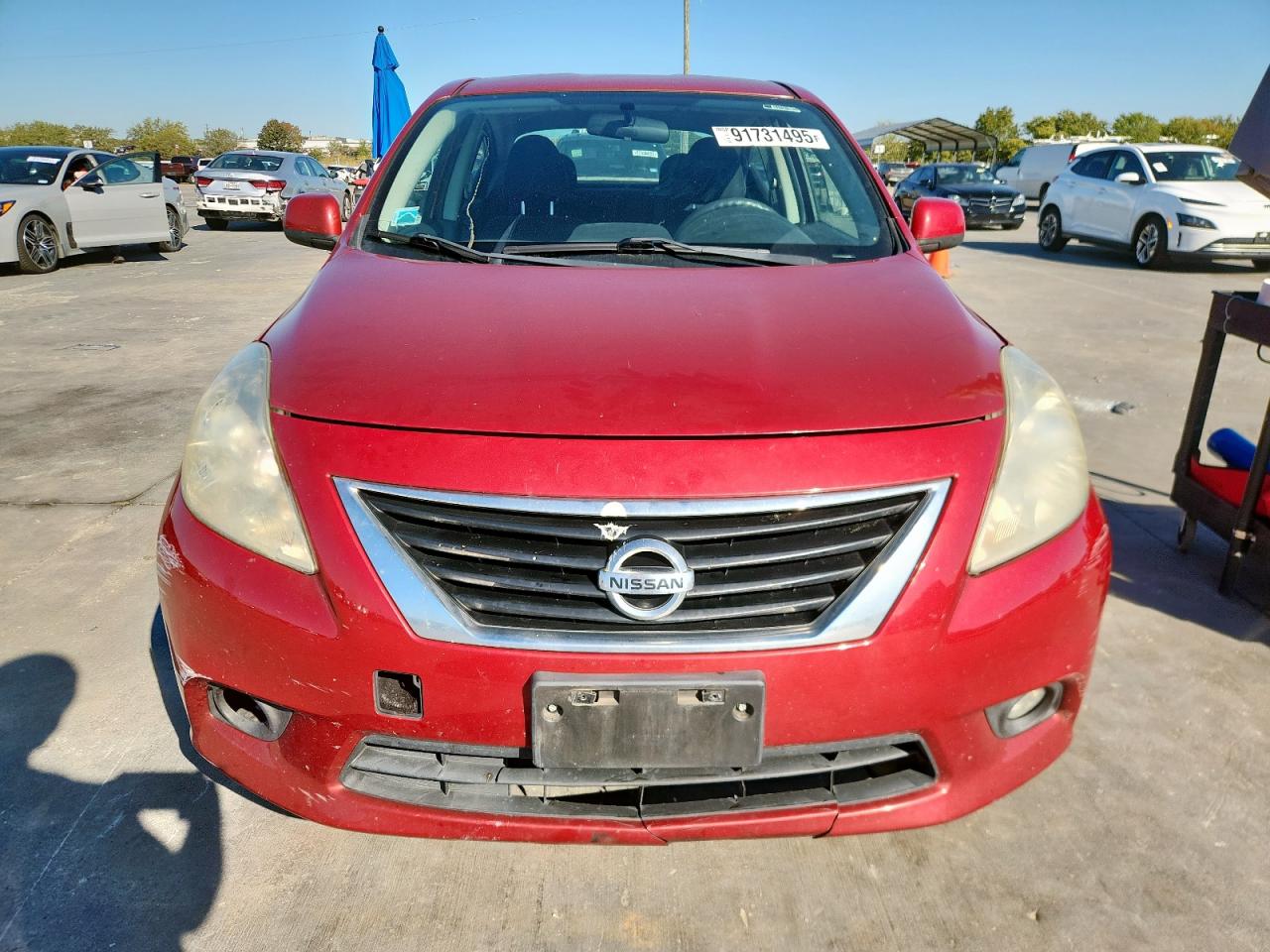 NISSAN VERSA S