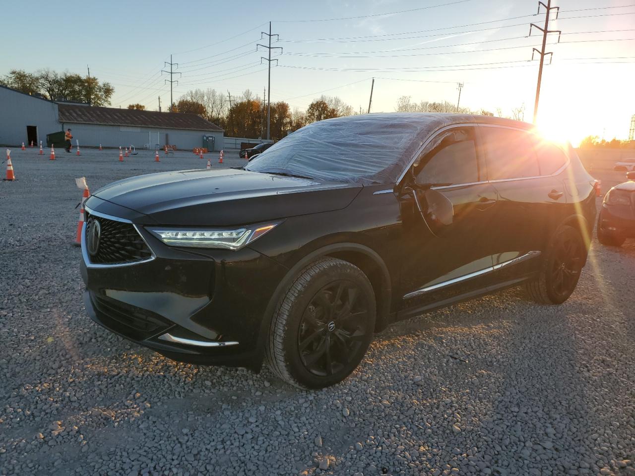 ACURA MDX TECHNOLOGY