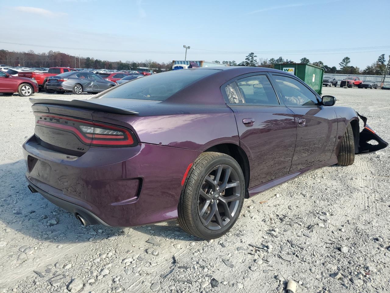 Lot #3315951110 2020 DODGE CHARGER GT