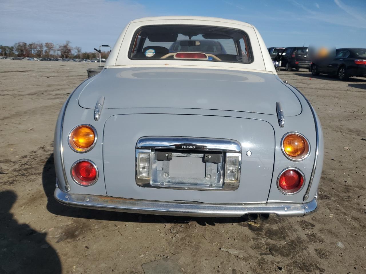 Lot #3290308272 1991 NISSAN FIGARO