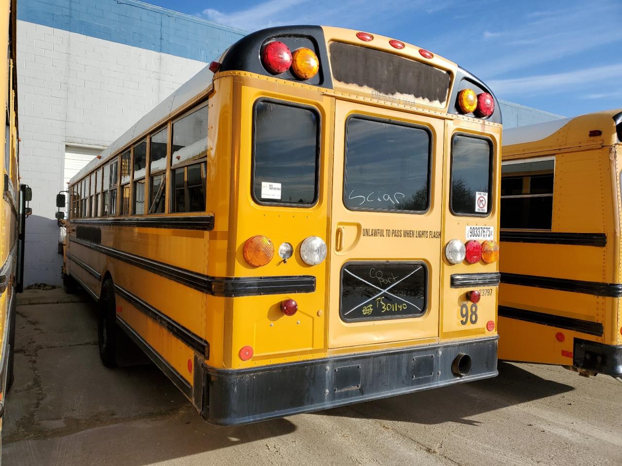 Lot #3285637331 2013 IC CORPORATION CE SERIES SCHOOL