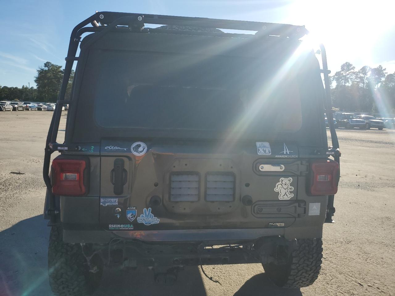 JEEP WRANGLER RUBICON