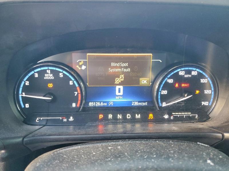 2021 FORD BRONCO SPO #3302810886