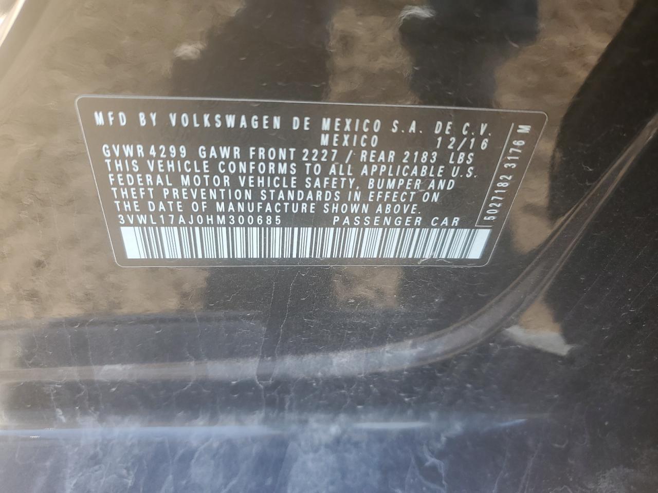 VOLKSWAGEN JETTA SEL