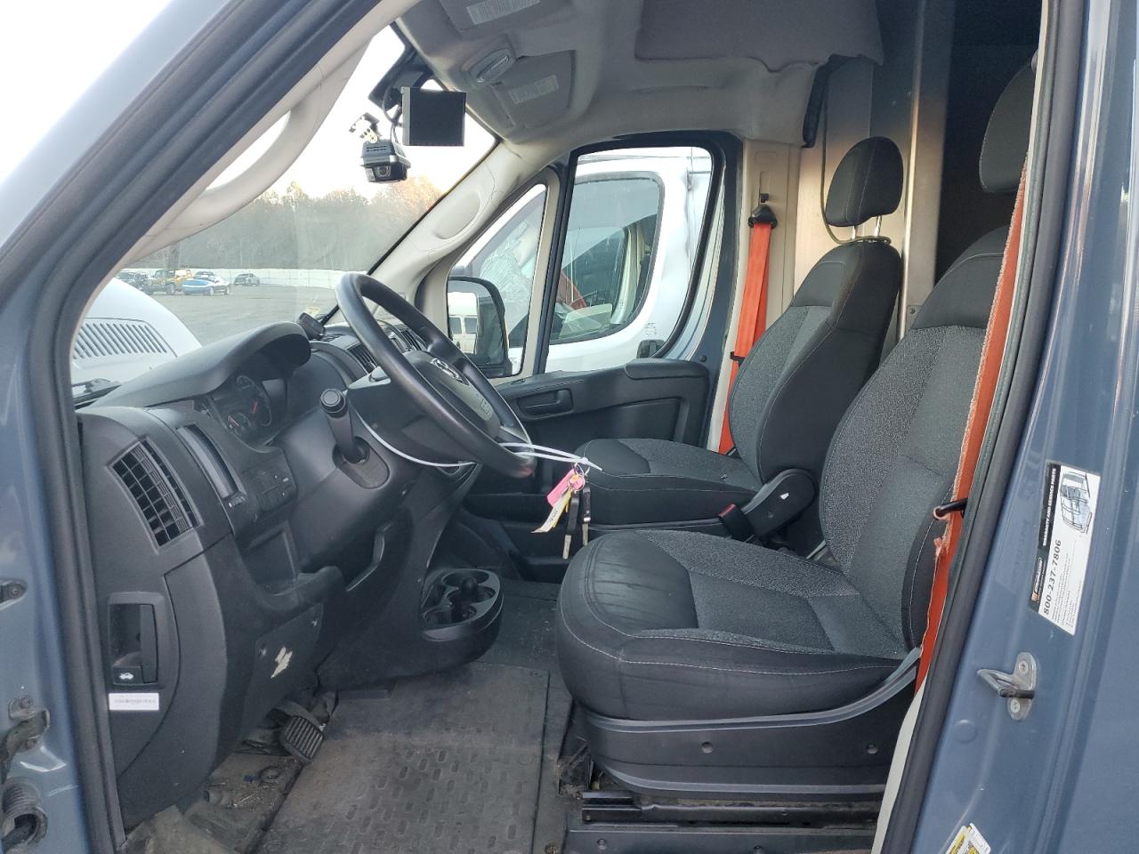 Lot #3319165526 2020 RAM PROMASTER