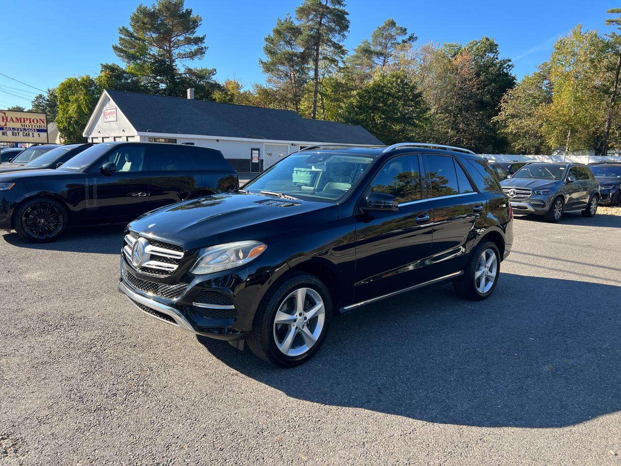 MERCEDES-BENZ GLE-CLASS 350