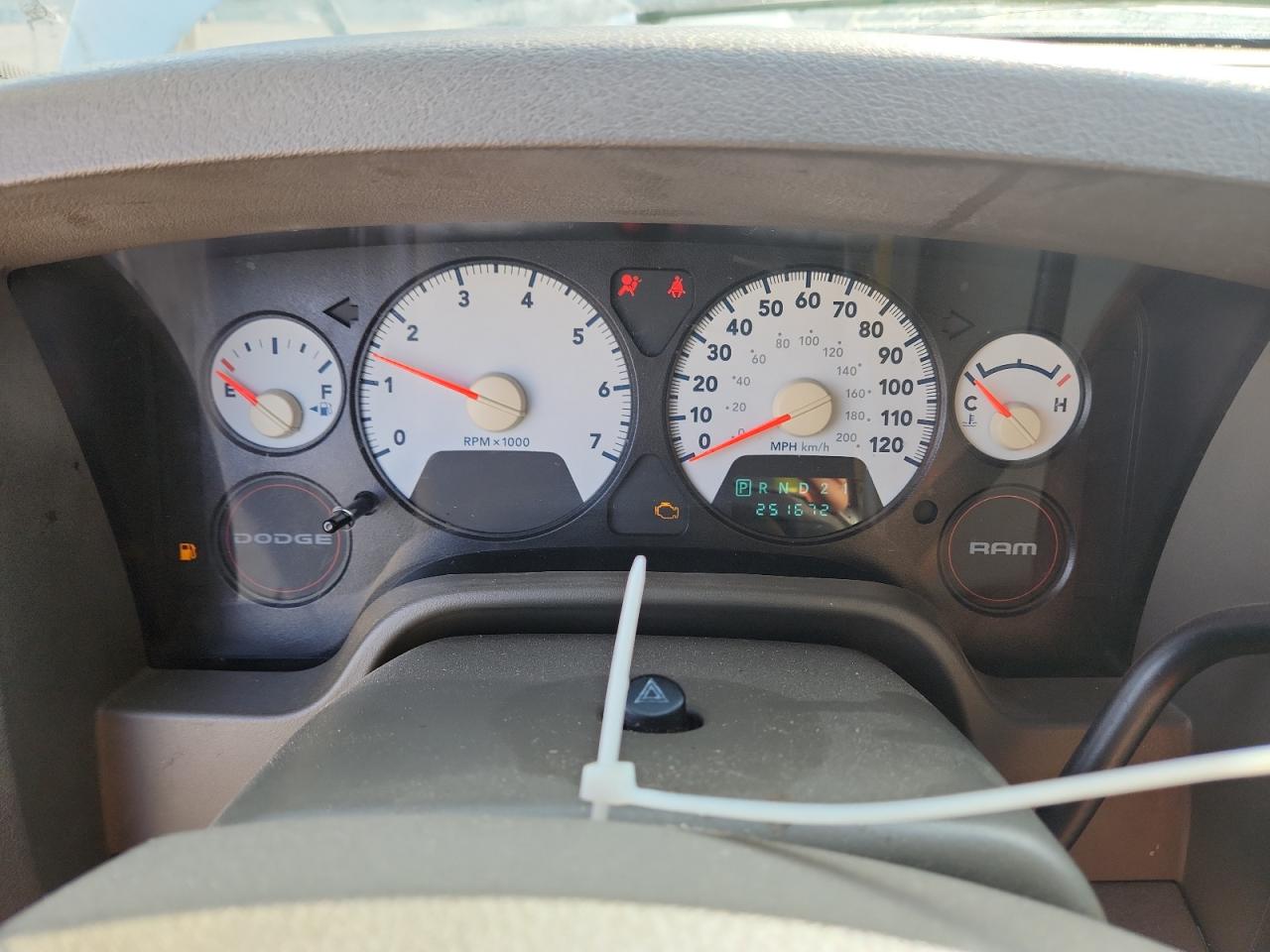 Lot #3286496156 2008 DODGE RAM 1500 S