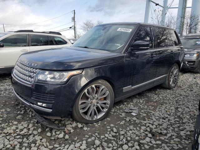 2013 LAND ROVER RANGE ROVE #3287523011