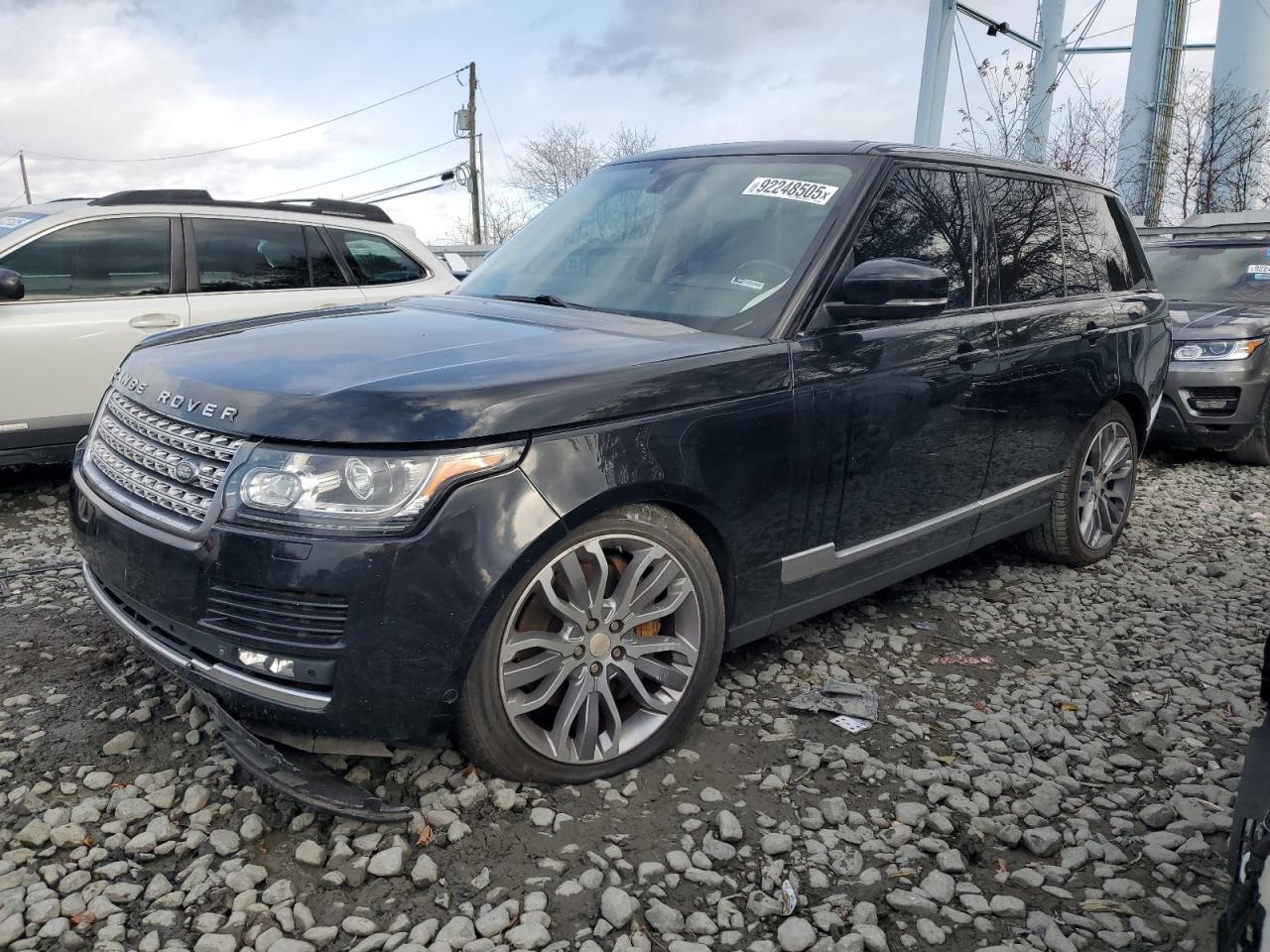 LAND ROVER RANGE ROVER SUPERCHARGED