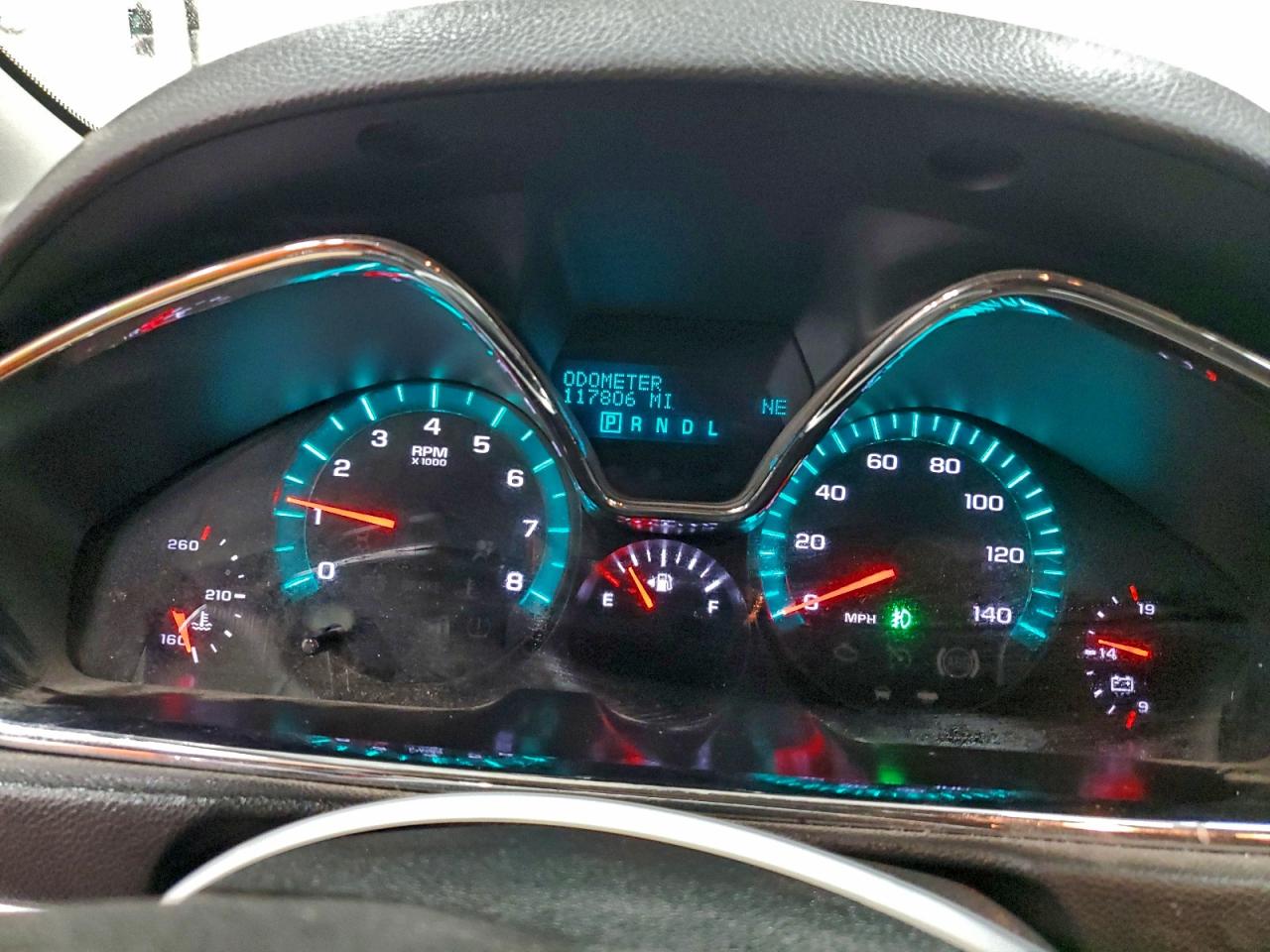 CHEVROLET TRAVERSE LT