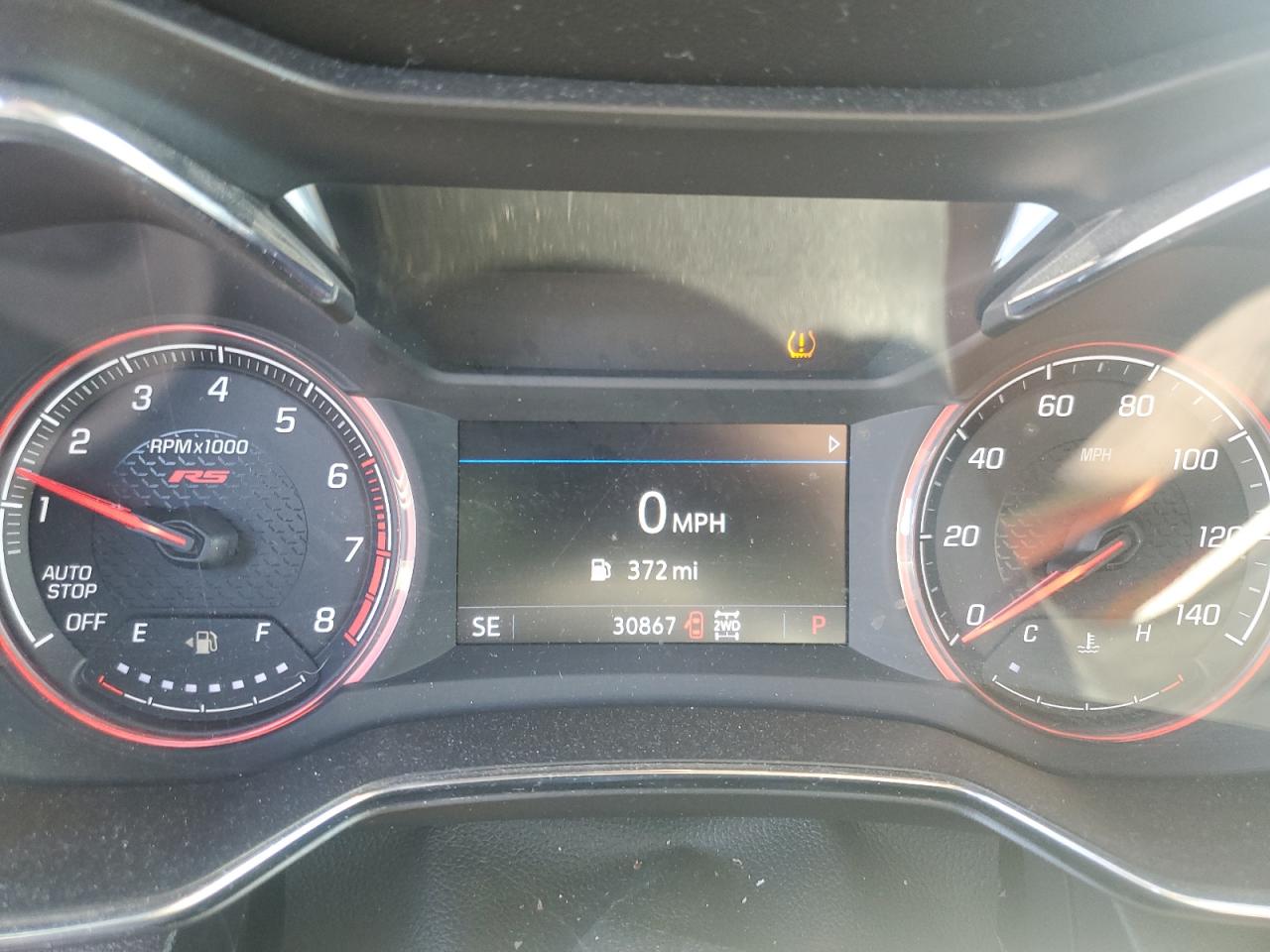 CHEVROLET TRAILBLAZER RS