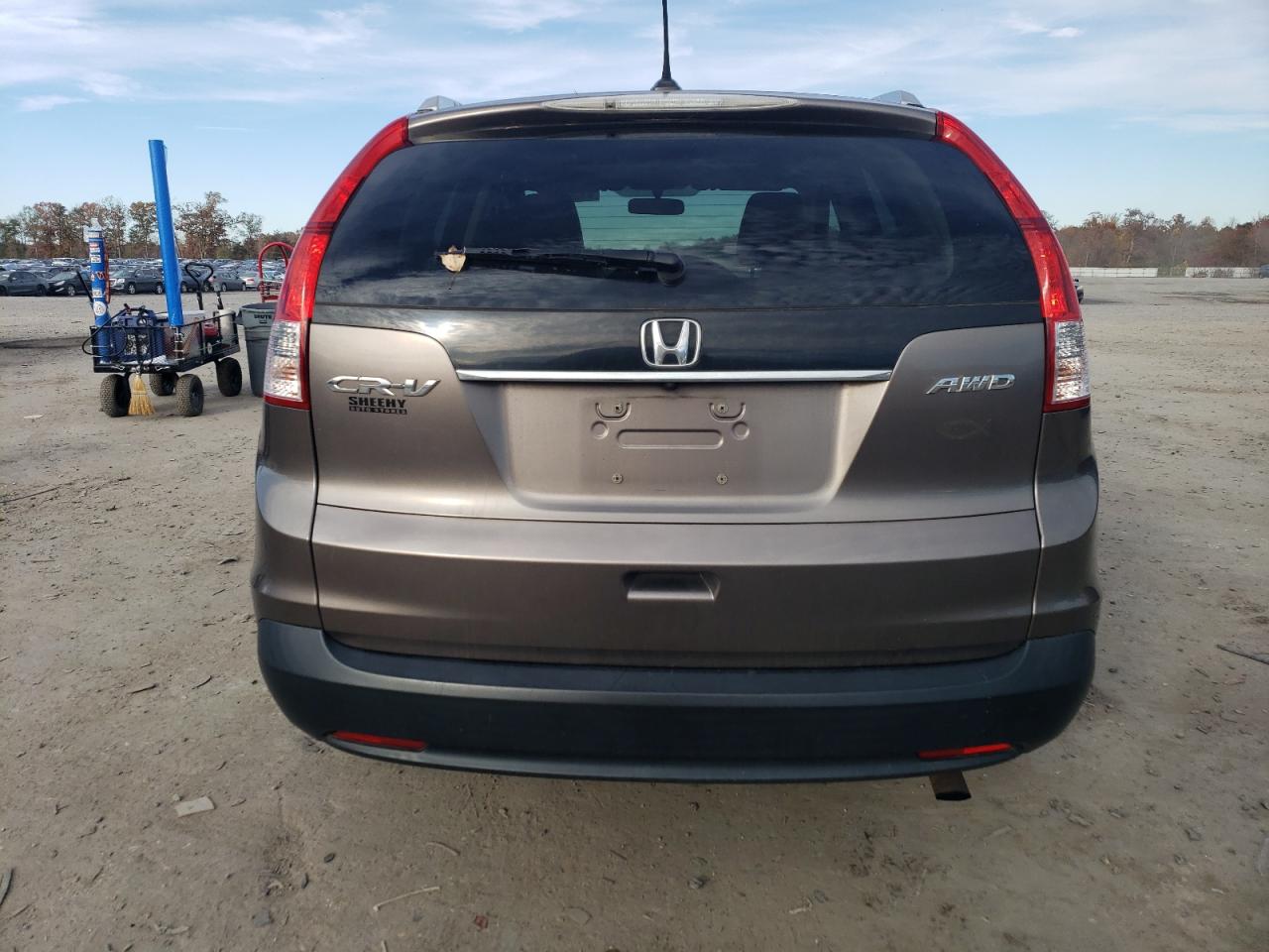 HONDA CR-V EXL