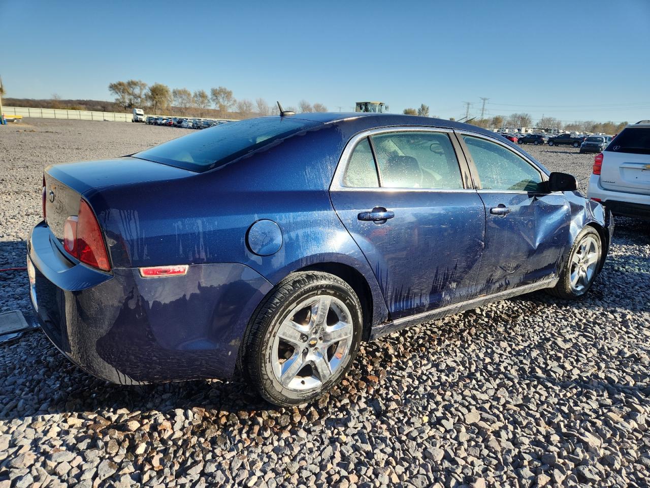 Lot #3286676310 2009 CHEVROLET MALIBU 1LT