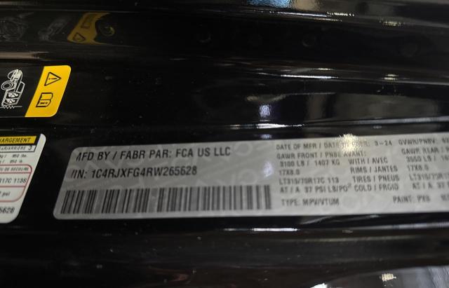 2024 JEEP WRANGLER R - 1C4RJXFG4RW265628