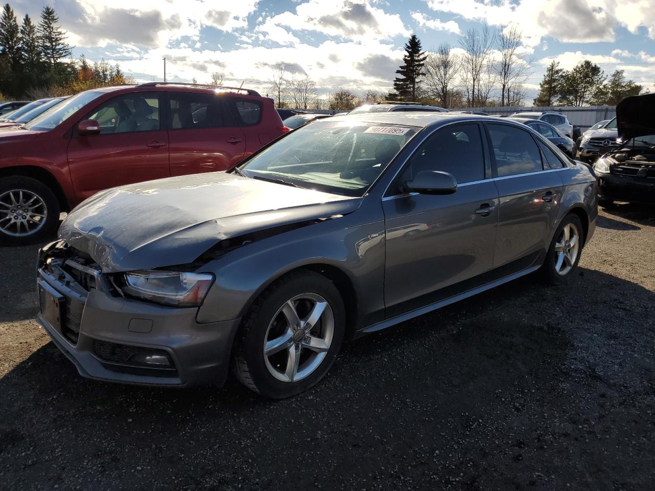 AUDI A4 PREMIUM PLUS