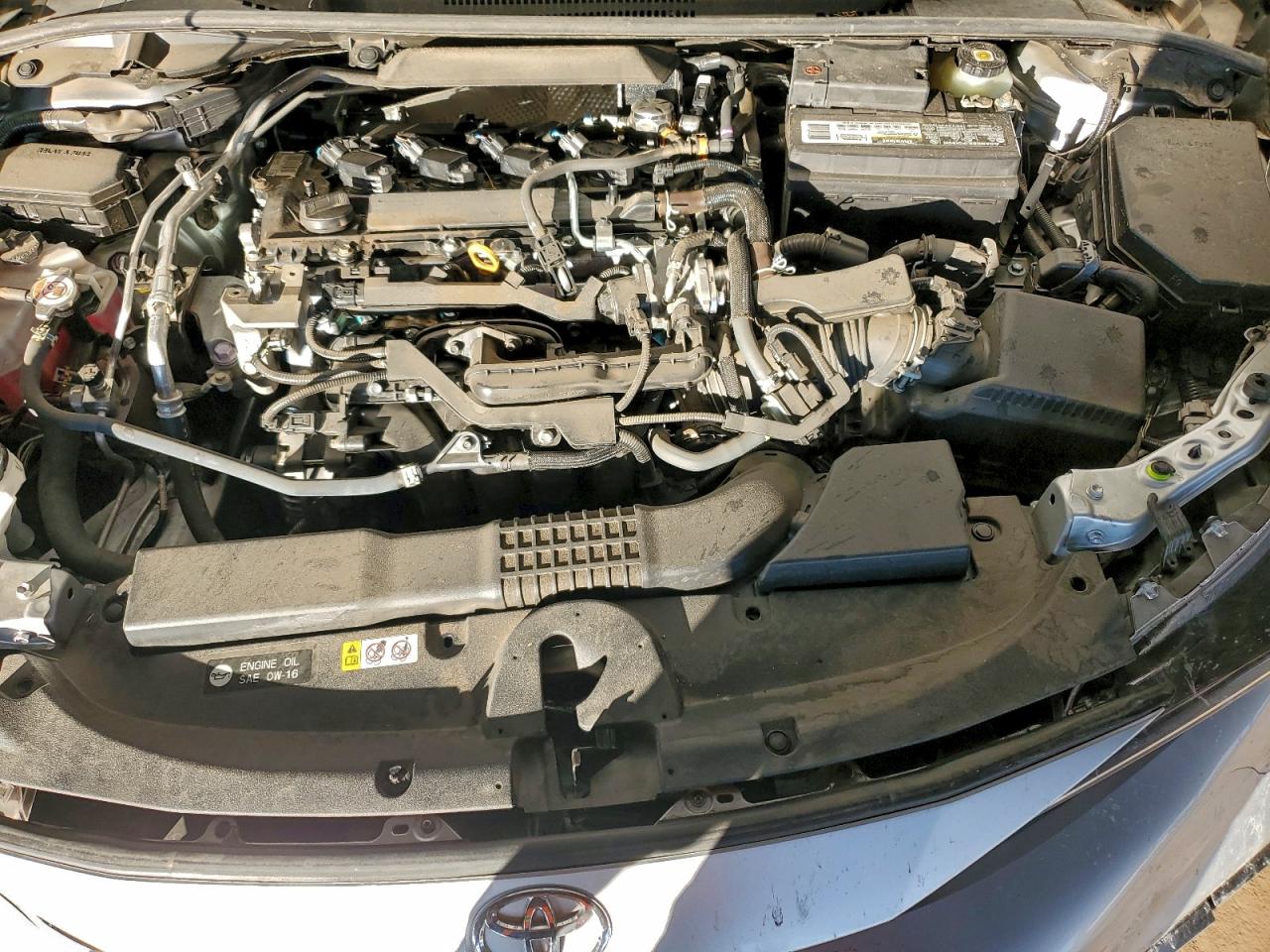 Lot #3305319324 2022 TOYOTA COROLLA SE