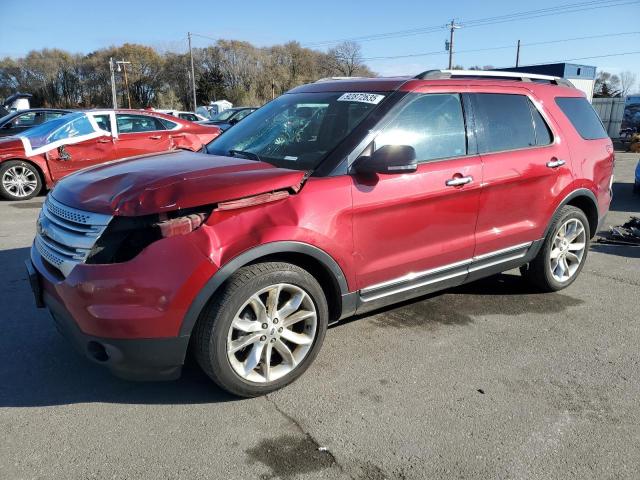 Global Auto Auctions: 2014 FORD EXPLORER X