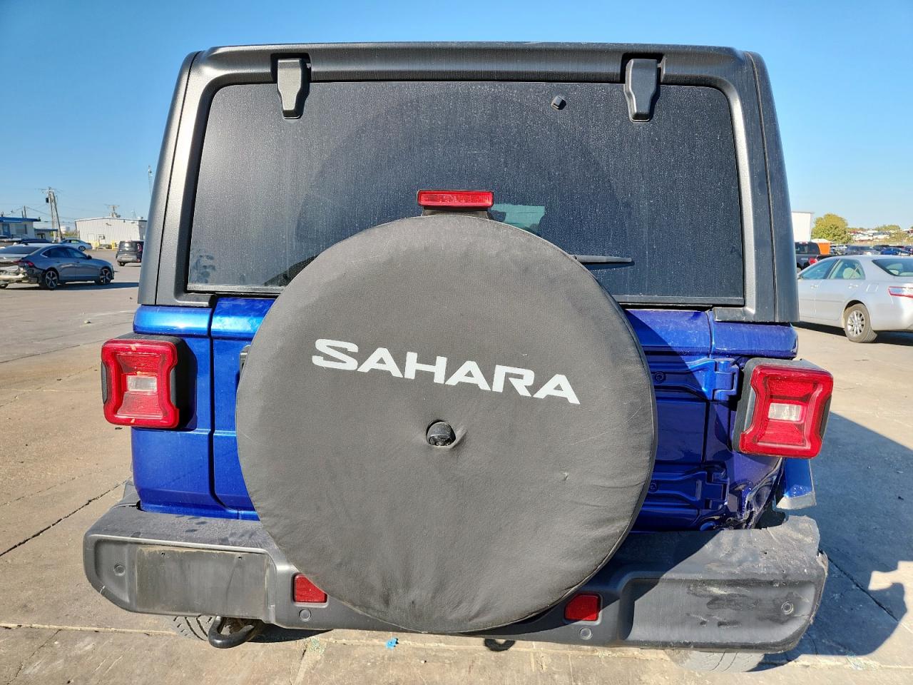 JEEP WRANGLER SAHARA